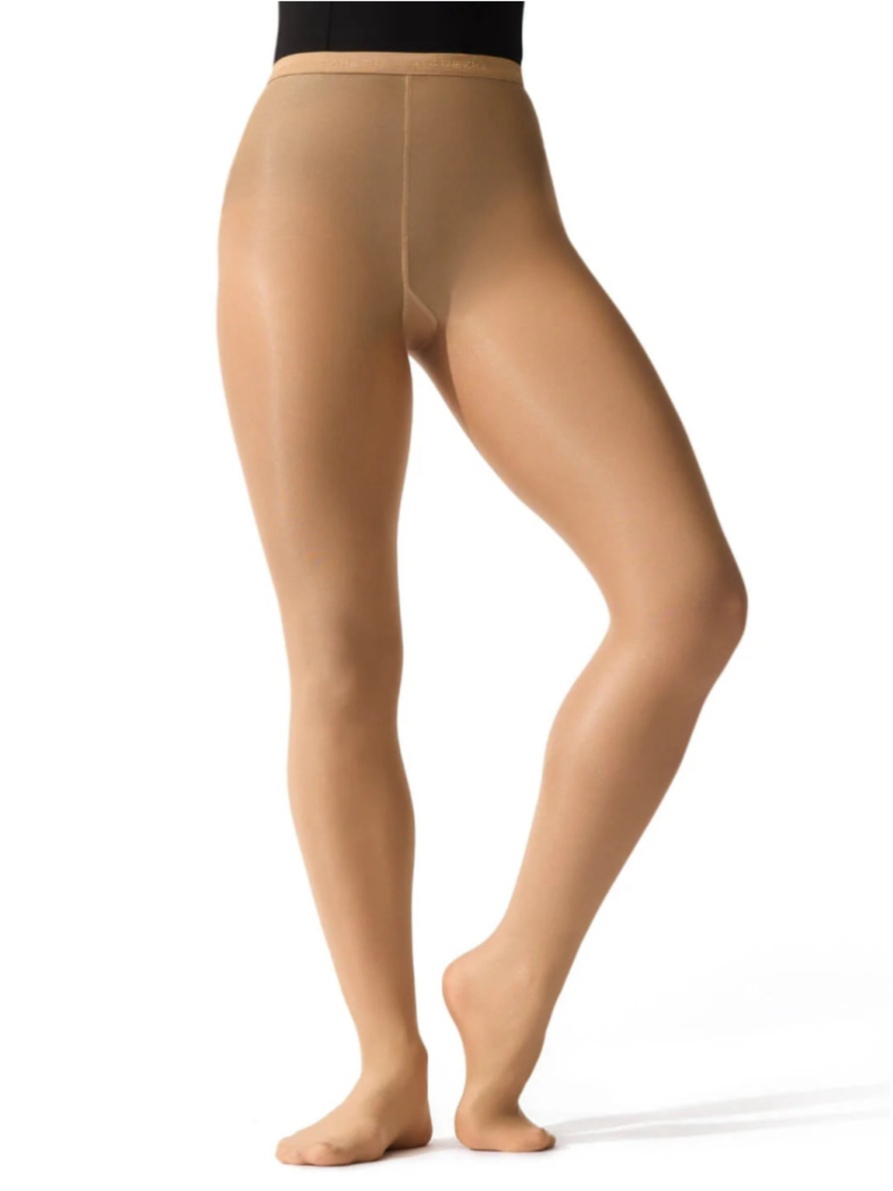 2 Pair Capezio Children's Tights (1 Ultra Shimmery & 1 Fishnet) Kids Sm/ Med
